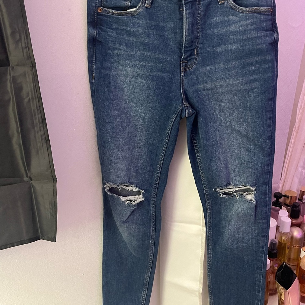 Old Navy Blue Skinny Jeans